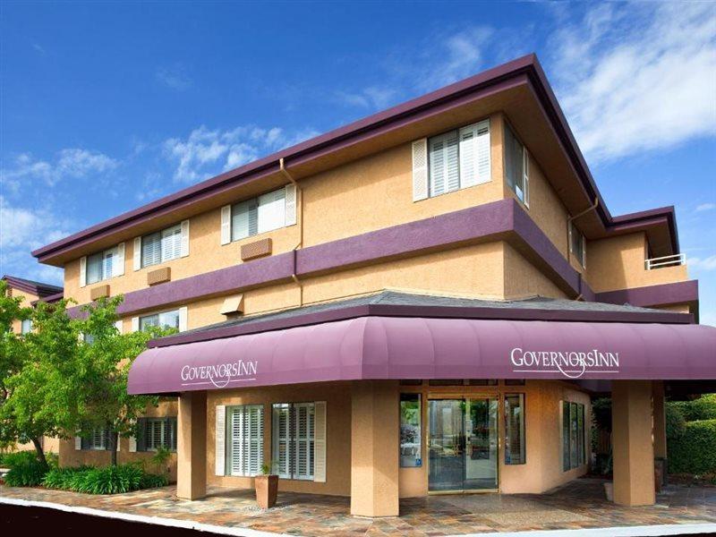 Governors Inn Hotel Sacramento Exteriér fotografie