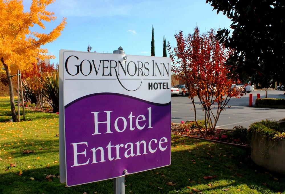 Governors Inn Hotel Sacramento Exteriér fotografie